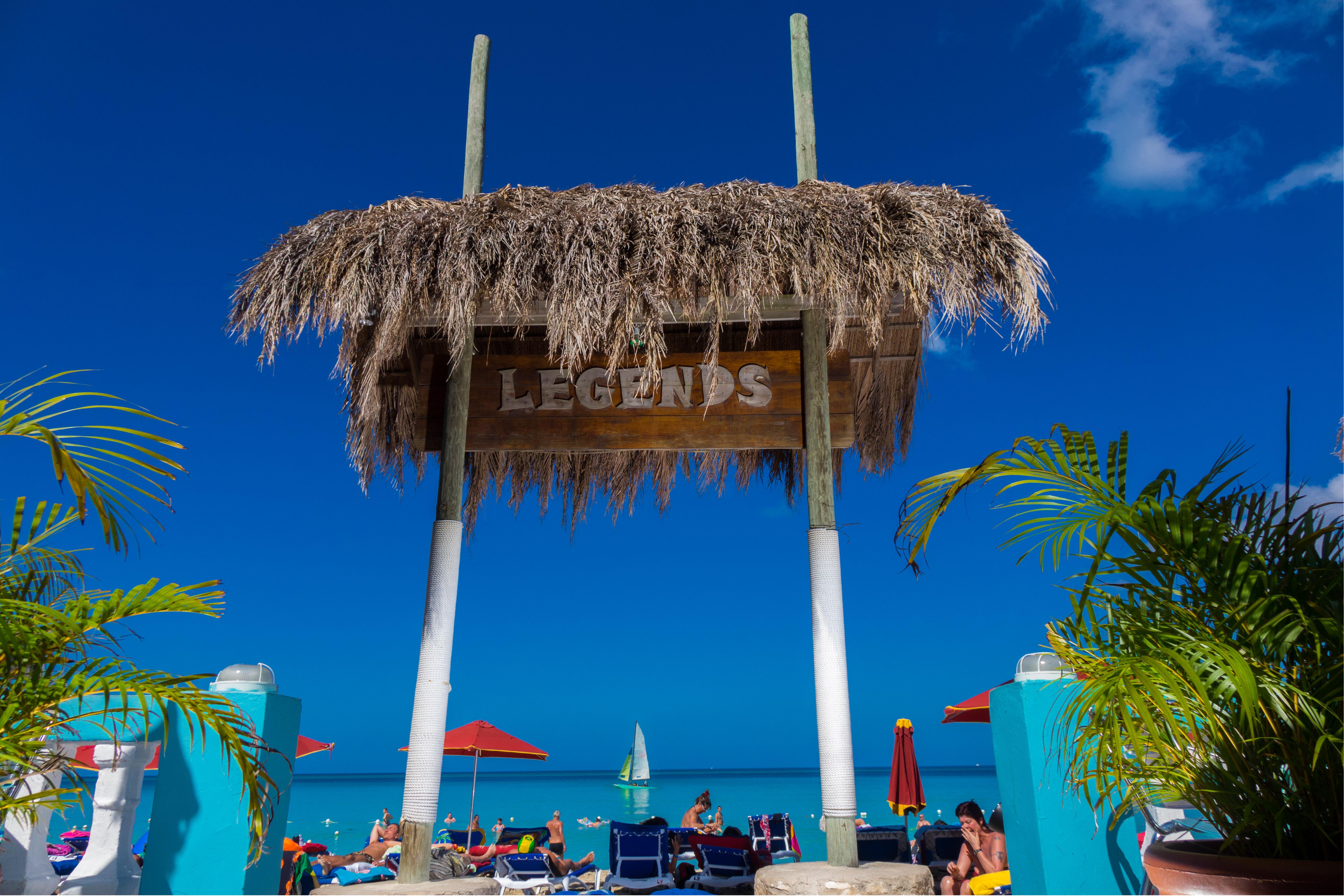 Legends Beach Resort Negril Exterior foto