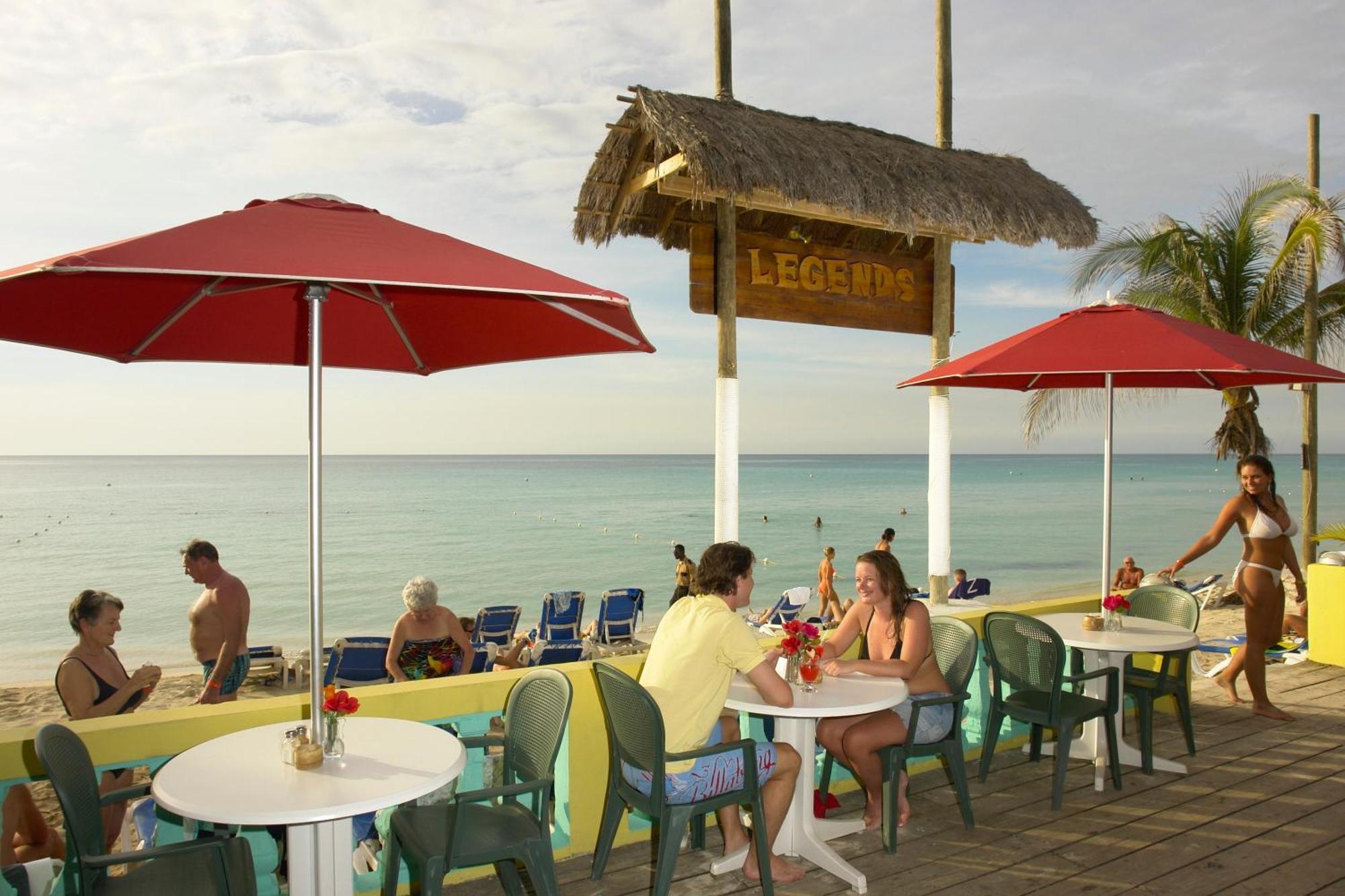 Legends Beach Resort Negril Restaurante foto